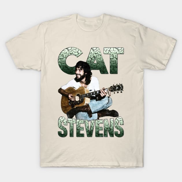 Bootleg Cat Stevens Cat Stevens TShirt TeePublic
